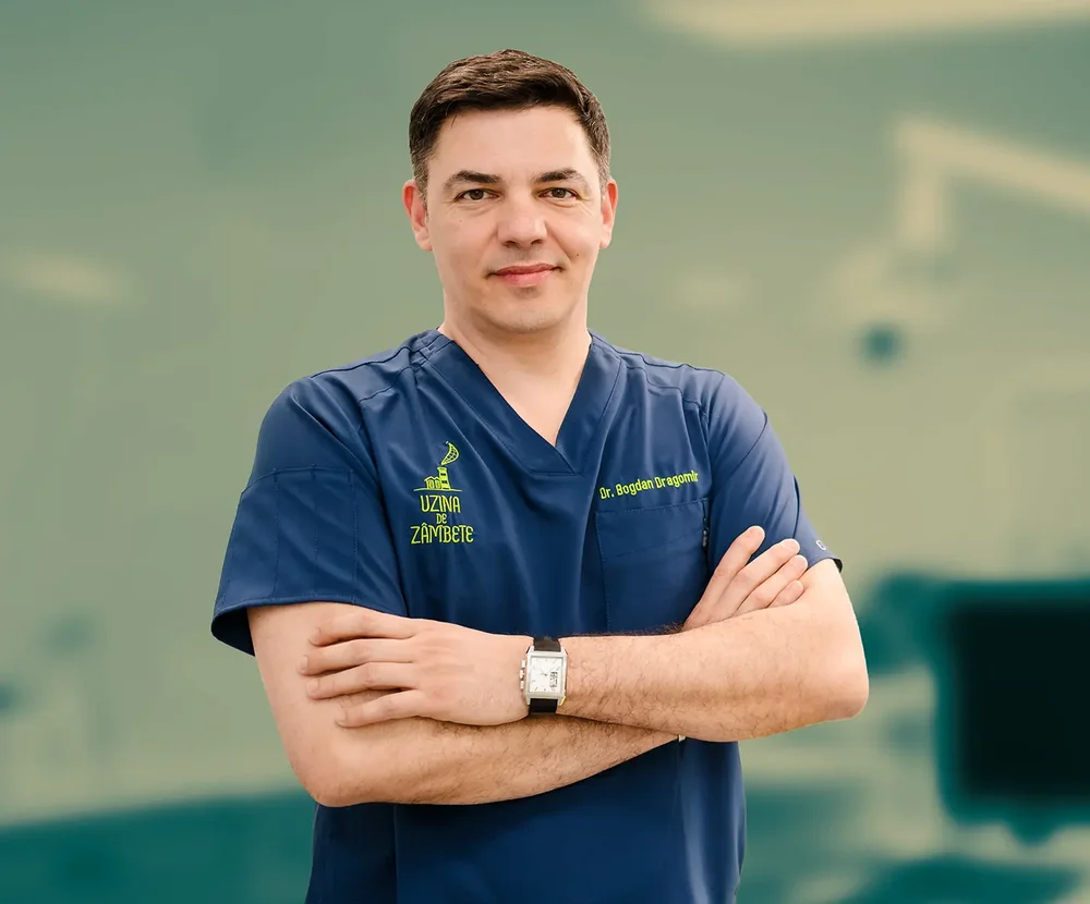 Dr. Bogdan Dragomir, fondatorul Uzinei de Zâmbete