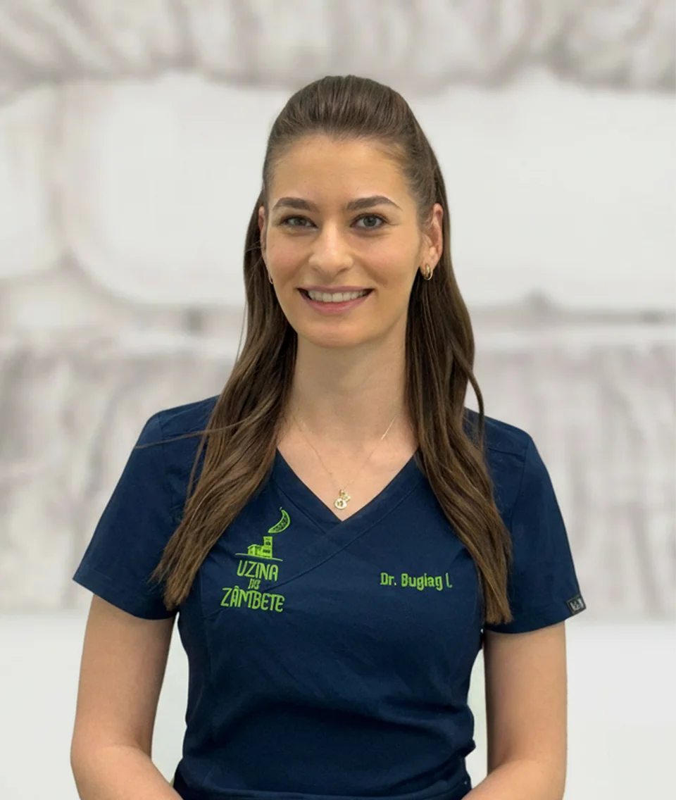 Dr. Ioana Bugiag, Medic Specialist Chirurgie Dento-Alveolară