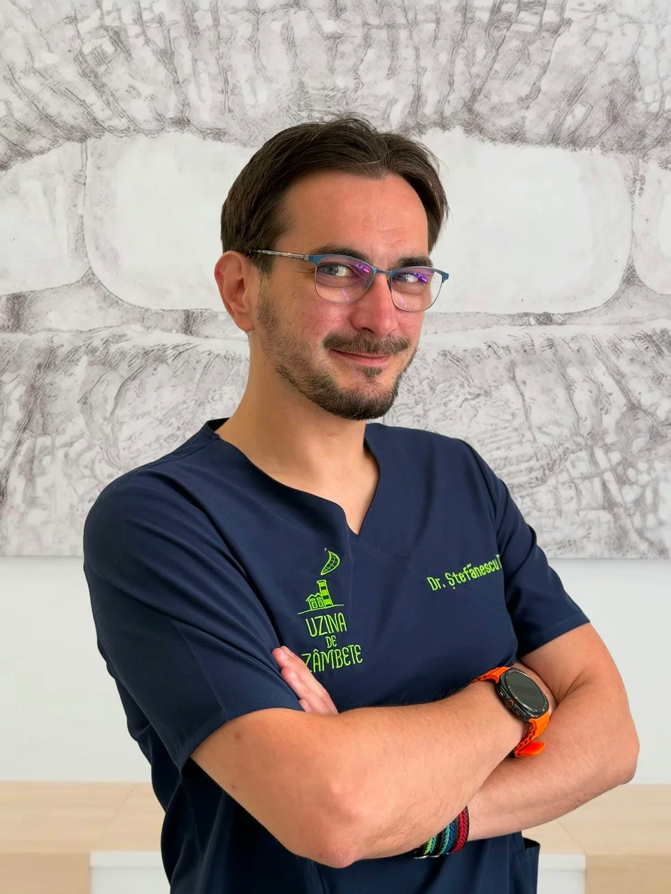 Dr. Tiberiu Ștefănescu, Medic Endodonție