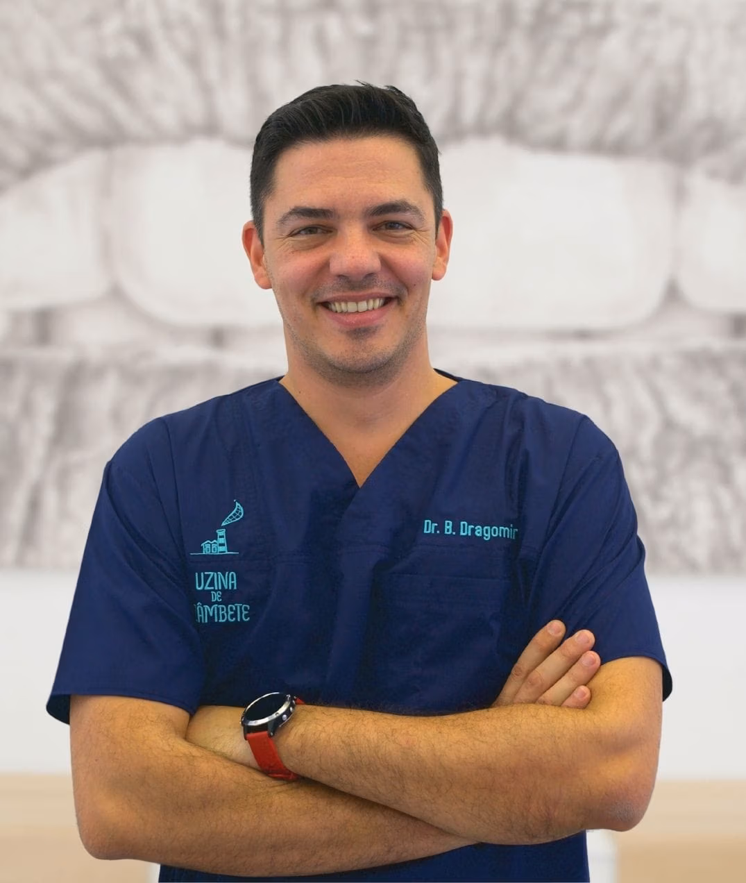 Dr. Bogdan Dragomir, Medic Primar Ortodonție și Ortopedie Dento-Facială