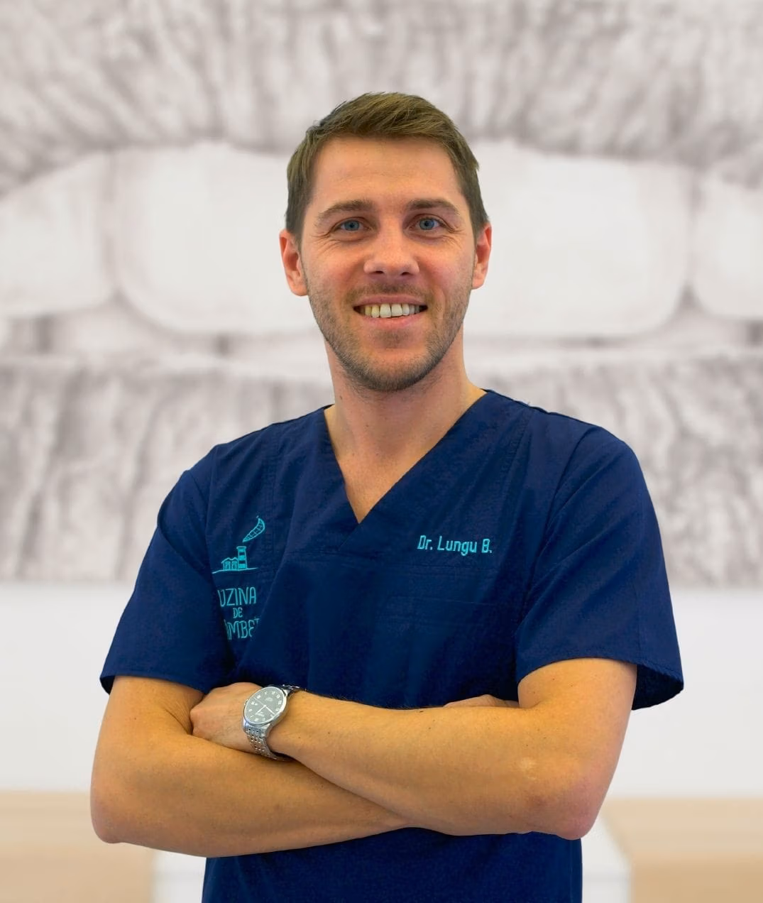 Dr. Bogdan Lungu, Medic Specialist Chirurgie Dento-Alveolară