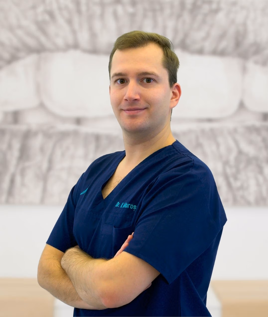 Dr. Vlad Mihai Moroșanu, Medic Specialist Pedodonție